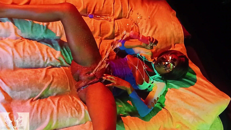 Naturelle Chocolat: Twerking pantat saya dan faraj memancut mani berfikir bout cara...