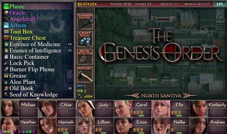 Porny Games: The Genesis Order (by NLT) - part. 27