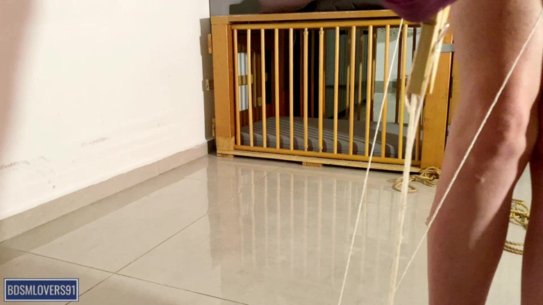 Bdsmlovers91: You Better Stay Down - Colored Version