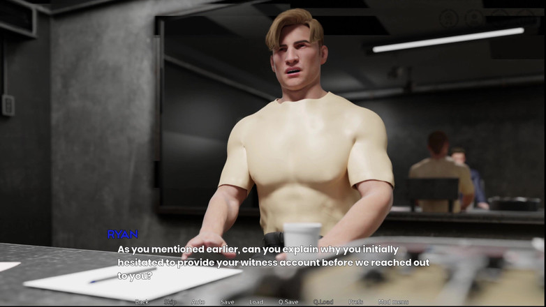 Wickedgammes studio: Instintos invisível (parte 2)