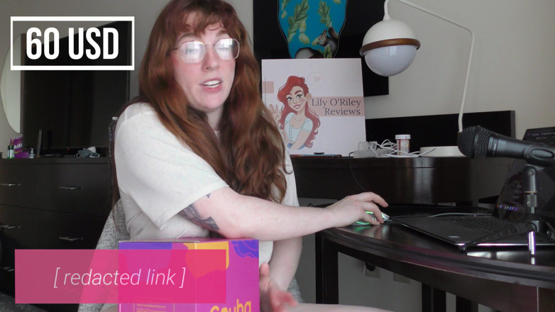 Lily O'Riley: NSFW Review of the BBW Sex Doll From Goyha