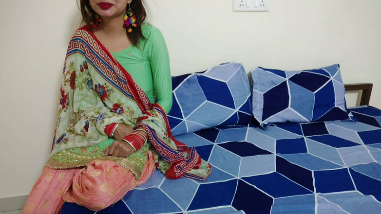 Saarabhabhi6: Indische hardcore Desi neukpartij met Bhabhi