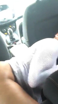 Sexgodpicasso Gets a Mobile Blowjob