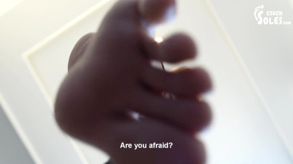 Czech Soles - foot fetish content: 第一人称视角 巨人脚但粉碎