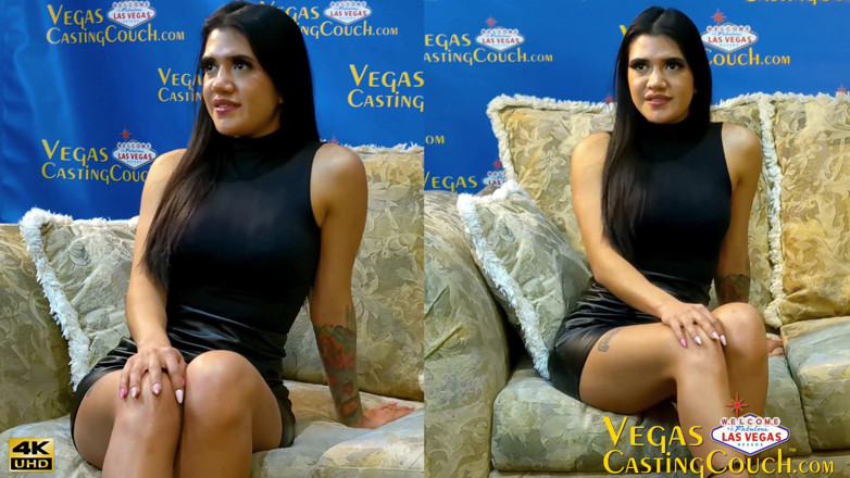 Vegas Casting Couch: Alice Thunder - Hot Babe Latina - Casting In Vegas -VegasCastingCouch
