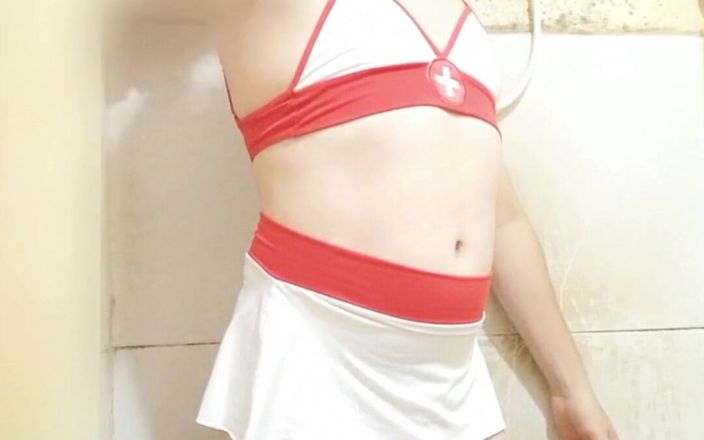 Carol videos shorts: Mój seksowny kostium pielęgniarki