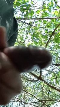 Teen Indian Guy Handjob in Outside Till Cum Shot
