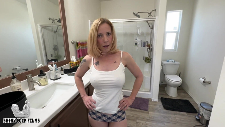 Jane Cane: Seduced by My Stepmother in Law - Jane Cane, Shiny Cock...