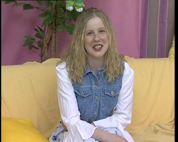 YOUR FIRST PORN: Buschige Nina - Bushy Nina Softclip