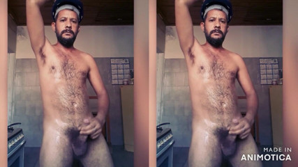 Stink HairyMale: Corpo sudato