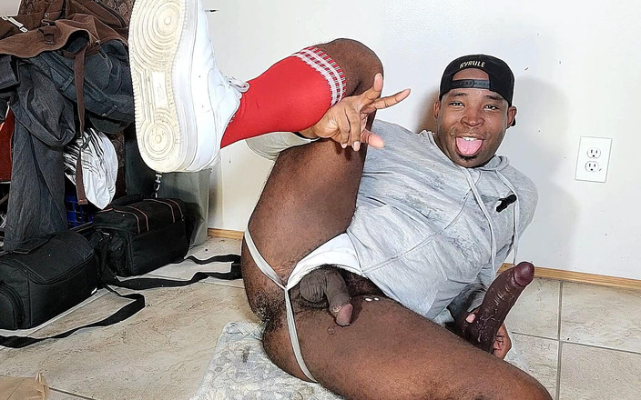 Blkbamaboi73: Football Whore Butt Fucking Hole Into a Creamy Mess with...