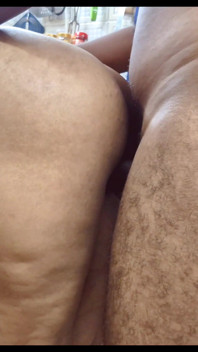 Part 2 - Horny Stepson Fuck Stepmom in the Kichen