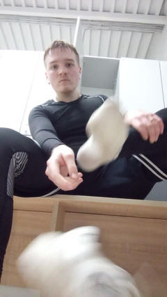 Prince 4 real: Nohy po traningu