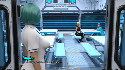 Dirty GamesXxX: Stranded In Space: meet the girls. Ep.2