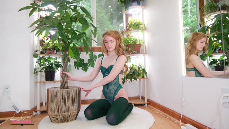Destination Kat: Kåt tree hugger