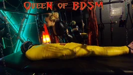 Mummified Slave Is Milked Dry!