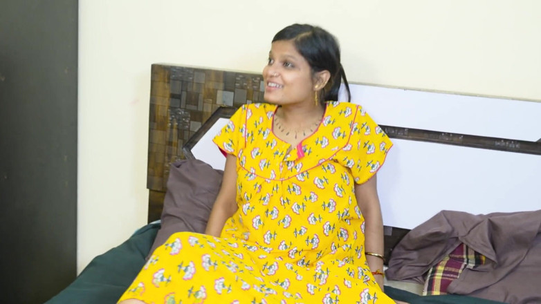 Aaka: Indická těhotná dáma má sex se svým manželem, hindské audio