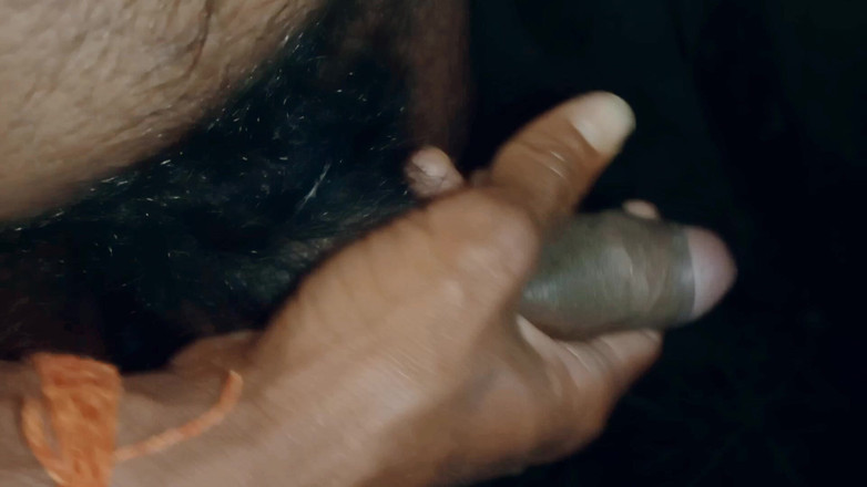 vijay Yadav: Desi indiana masturbazione cazzo nero lungo e grasso