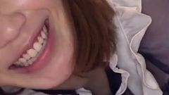 Part 1 a Cafe Girl Gets Her Dick Shoved in Her for a Dick Boost! Her Big Ass Bounces in This Intense Creampie Fuck! [ayaka (22)]