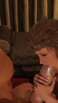 Deirora Swallows Conan First - Then Hoisted for Rough Ass Fuck, Bed Slammed in Her Tight Pussy