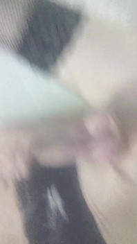 Underwater girlcock cum by Heather