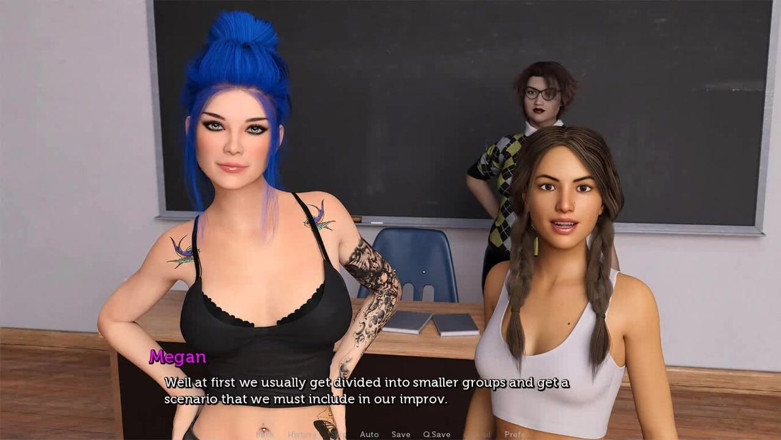 Dirty GamesXxX: Acting lessons: guy caught his fiancee fucking another guy-Ep17