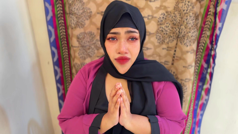 Aria Mia: Tante seksi arab lagi ngidam dientot habis-habisan sampai dicrot di...