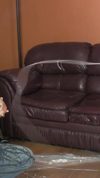 Perverted Stepmom Joins the Handjob Session with Stepdaughter