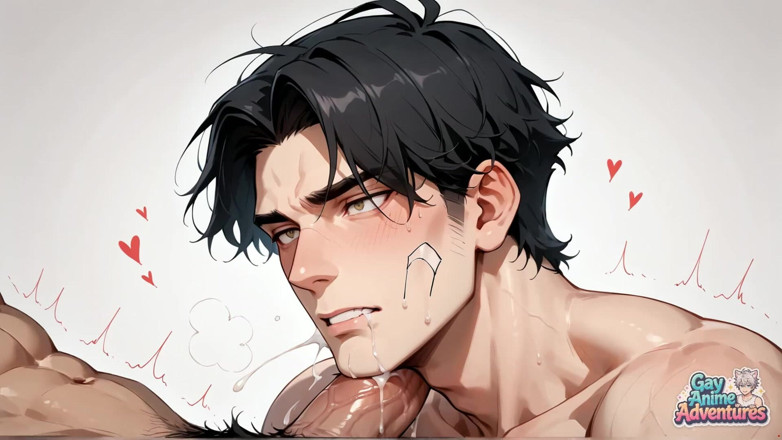Gay Anime Adventures: Get Prepared for a Horny Ride with Muscle Bunny's Humid...