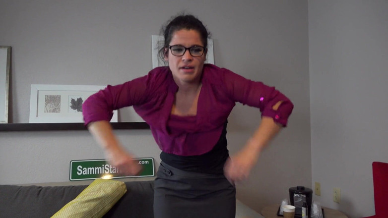 Sammi Starfish: Secretary butt fucked