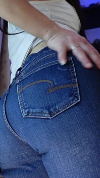 Jeans ficaram muito mais sexy