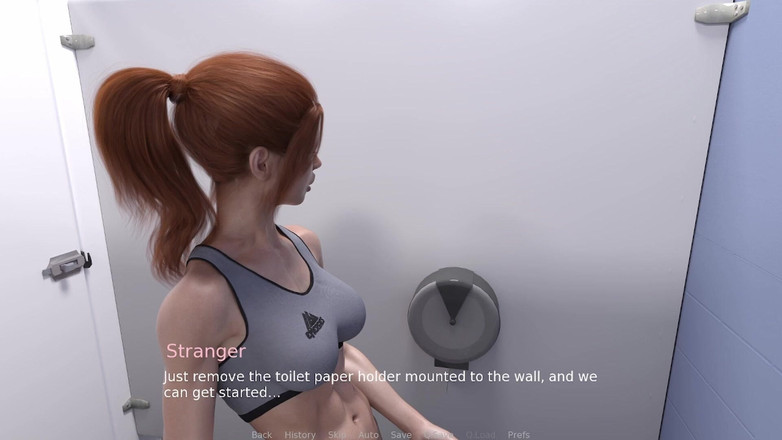 AVN teller - trans: MILF Breeder #2 - Jururawat bertetek besar mahu merasai Futa Cum