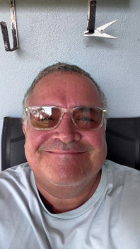 Man Smiling in the Morning