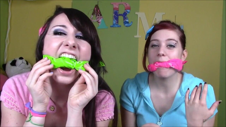 Selfgags classic: Don't tell stepmom we do gag talk videos!