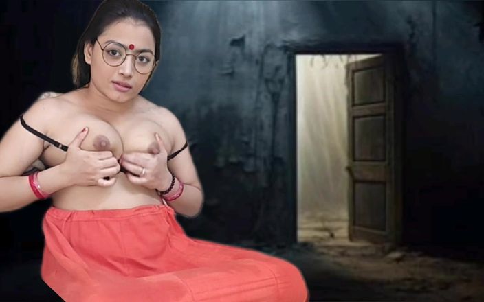 Khushboobhabi: Indianca Bhabhi singuratică din sat a creat atmosfera noaptea