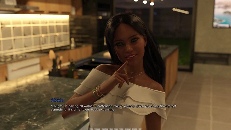 3D Cartoon Porn: Mon dortoir 266 - le premier rapport sexuel avec Kate commence par...