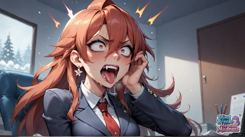 Mind Break Hentai Madness: Mind Break Mental Madness Office Orgy Triple Penetration Squirting