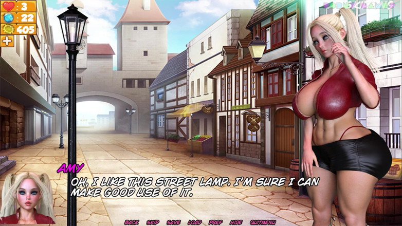 Porny Games: Dungeon Slaves v0.52 - Elf lewd di pasaran (1)