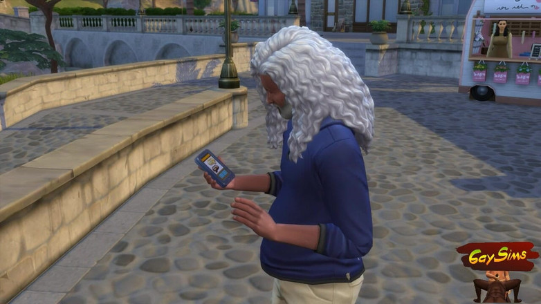 Dirty gay Sims: Najpierw pasierb, ale teraz maminsynek