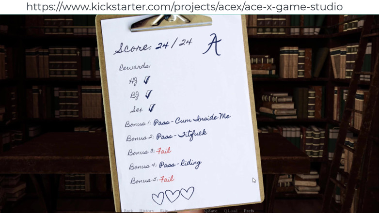 Johannes Gaming: Emma in the Library - Nerds Are Really Amazing in Bed