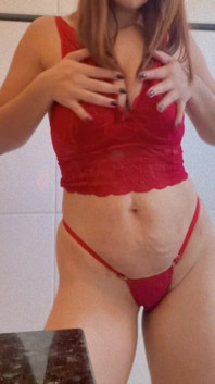 Lady in Red