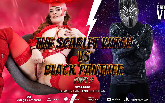 SHAUNDAM'S FBOMB VR: Scarlet Witch vs Černý Panther část 2