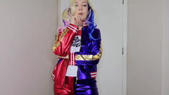 Faye Taylor: Harley Quinn JOI