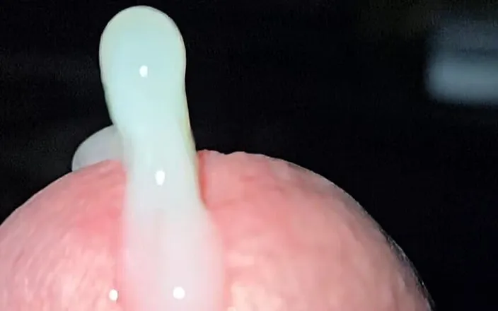 Cum Juggler: C.u.m.s - Close up and Motion Slowed - Solo Cumshot #27