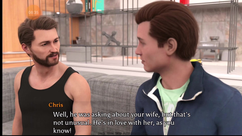 Johannes Gaming: Un mariage parfait n° 13 - Anne a découvert David et Alexia.