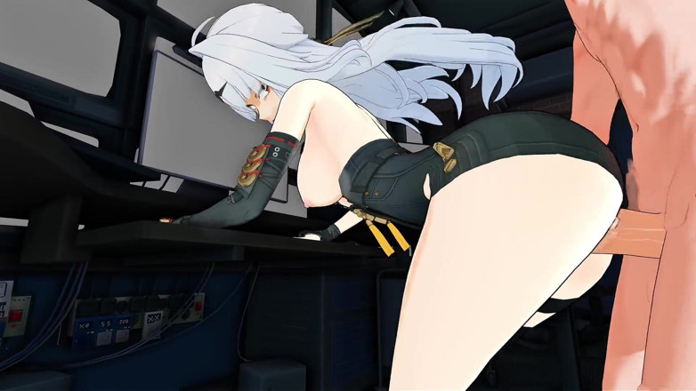 NSFWOtaku: Zenless Zone Zero - Latihan seks intim master Yixuan dengan bijak...