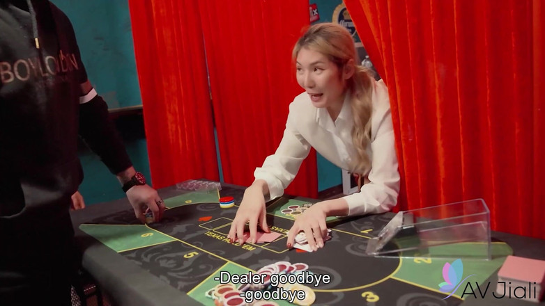 AV Jiali: Gadis seksi taiwan rambut pirang ini adalah bandar yang dientot...