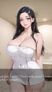 Anime babe bawi się z Bfs Kutas - Ntr'ed przez My Friend Gameplay # 1 - a Ai Porn Game