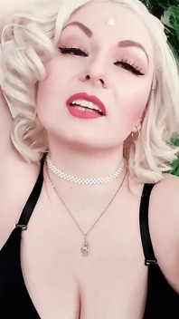 Jerk off Instructions JOI Spanking POV Collar and Leash Strap-on Femdom Video - Compilation