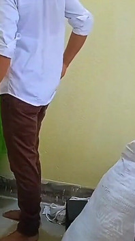 A Young Woman Teacher Convince to Her Student Boy for Fucking